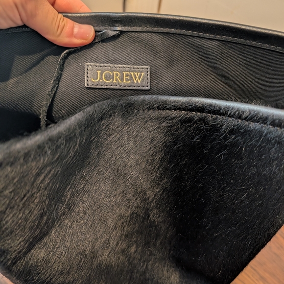 J. Crew Classic Black Tote Bag - Picture 5 of 6